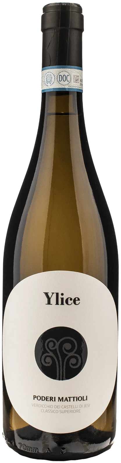 Poderi Mattioli Verdicchio Castelli di Jesi Classico Superiore Ylice 2022