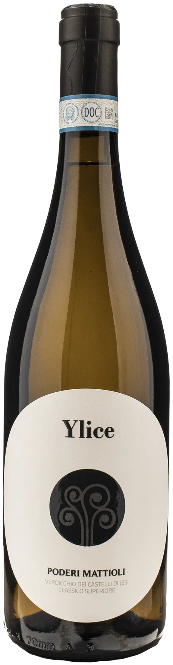 Poderi Mattioli Verdicchio Castelli di Jesi Classico Superiore Ylice 2022