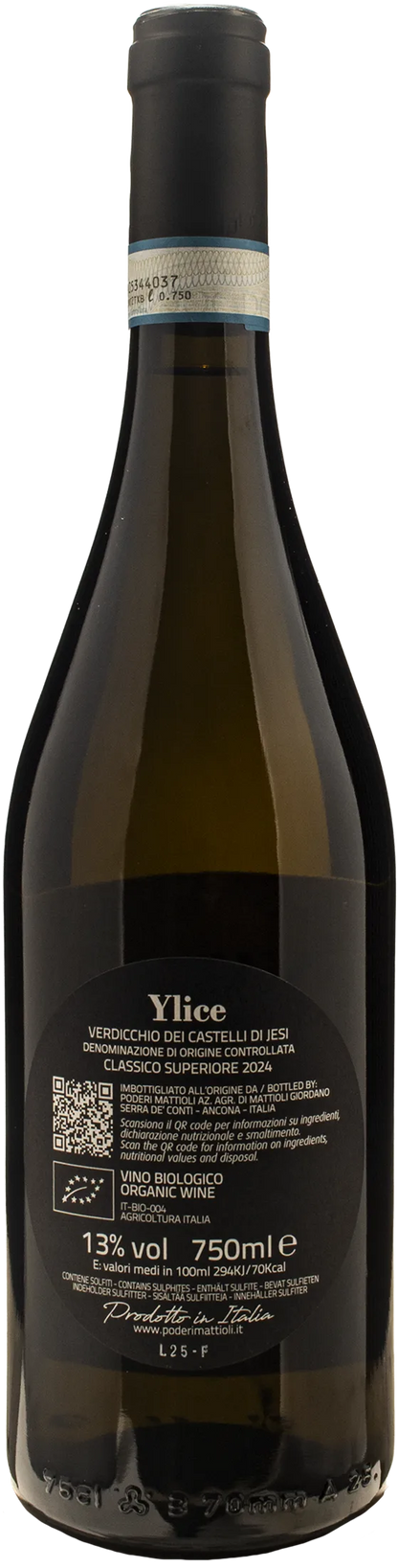 Poderi Mattioli Verdicchio Castelli di Jesi Classico Superiore Ylice 2024