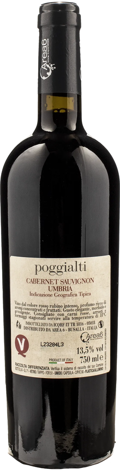 Poggialti Cabernet Sauvignon Umbria 2022