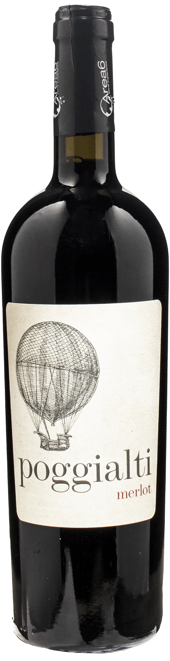 Poggialti Merlot Umbria 2022