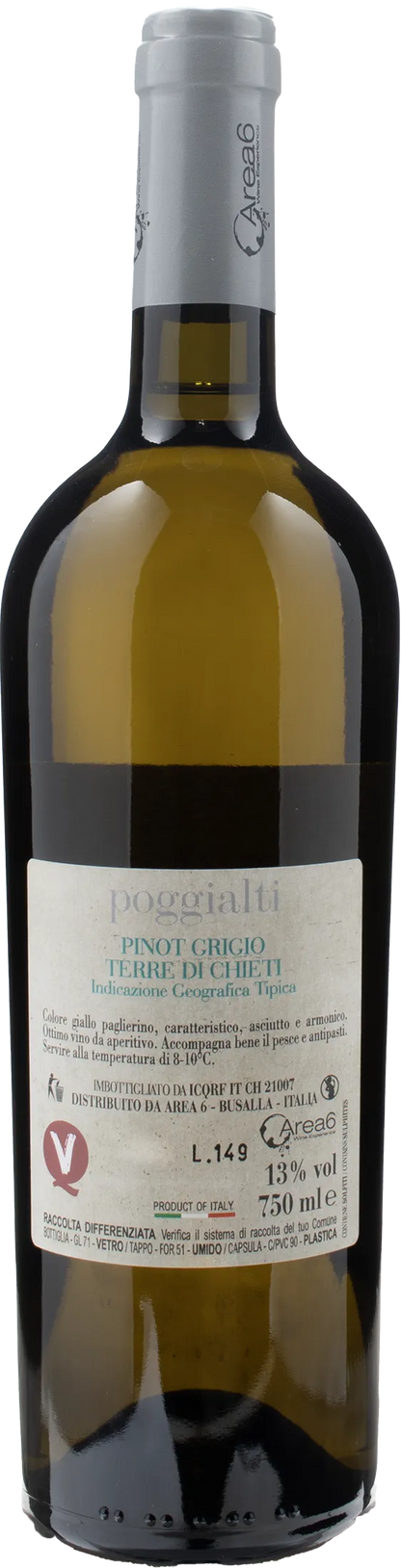 Poggialti Pinot Grigio Terre di Chieti 2022