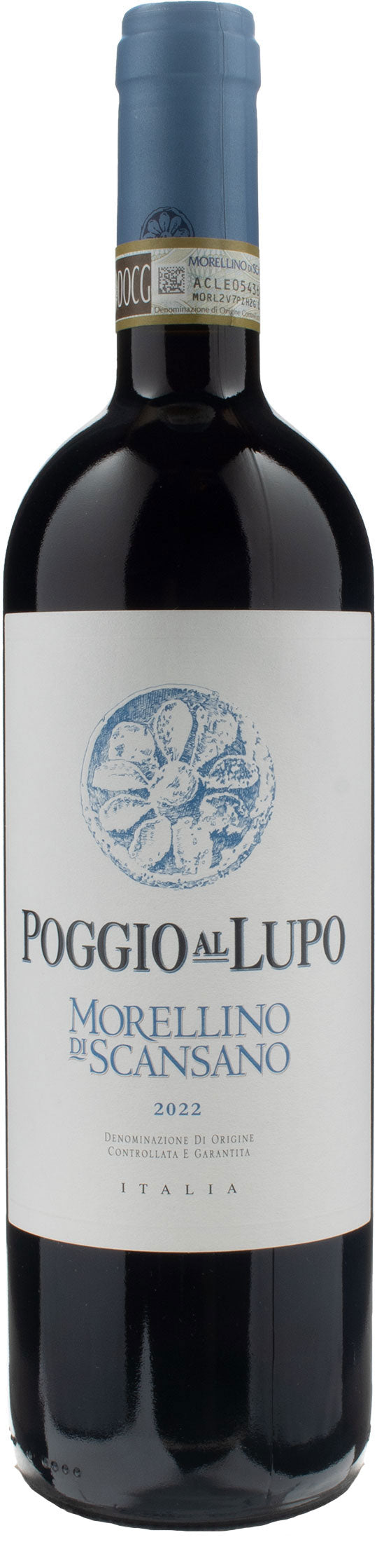 Sette Ponti Poggio al Lupo Morellino di Scansano 2022