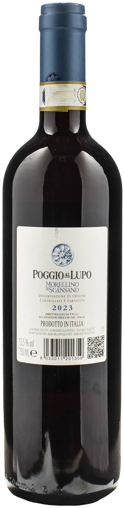 Poggio al Lupo Morellino di Scansano 2023