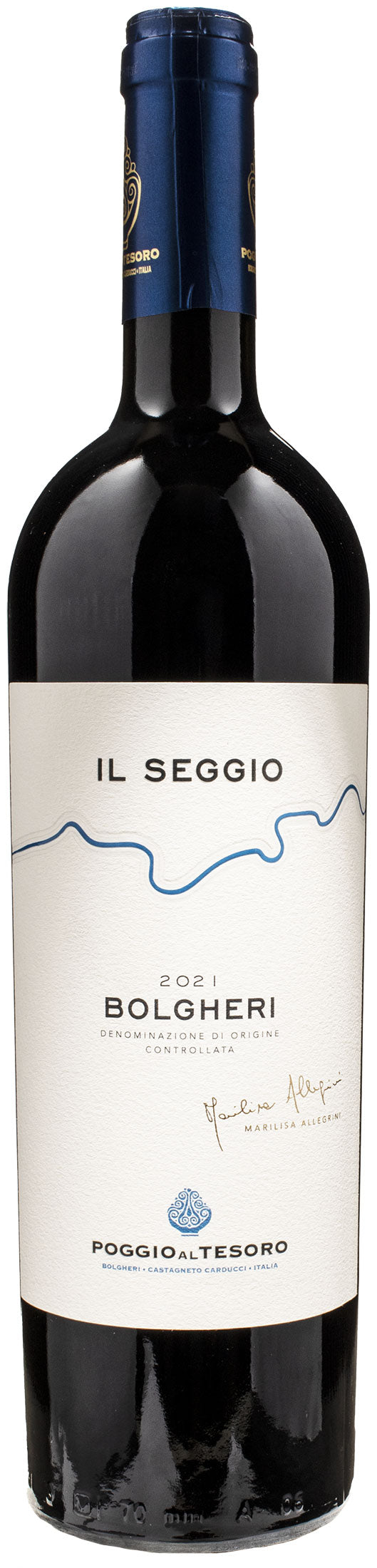 Poggio al Tesoro Bolgheri Il Seggio 2021