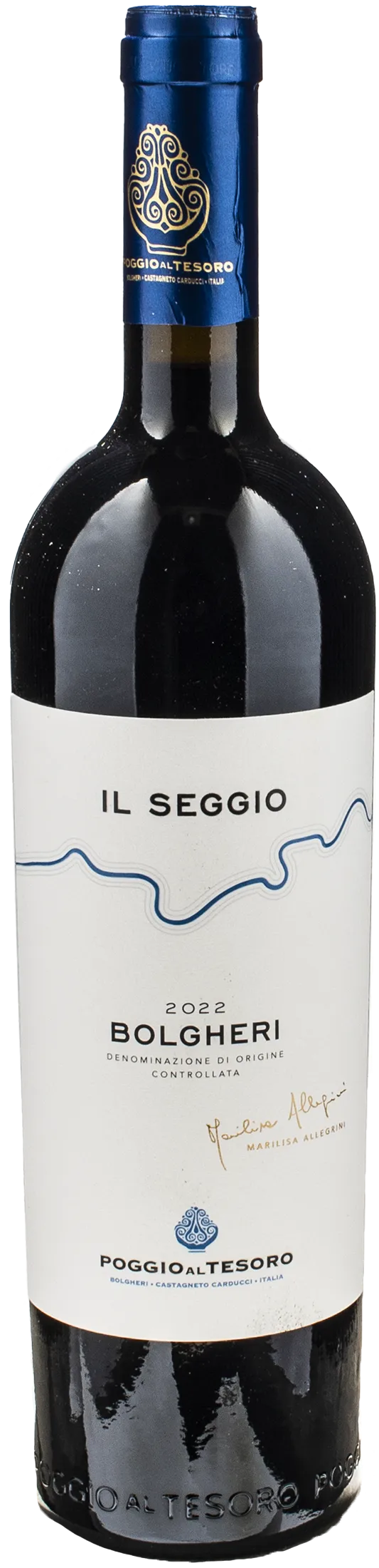 Poggio al Tesoro Bolgheri Il Seggio 2022