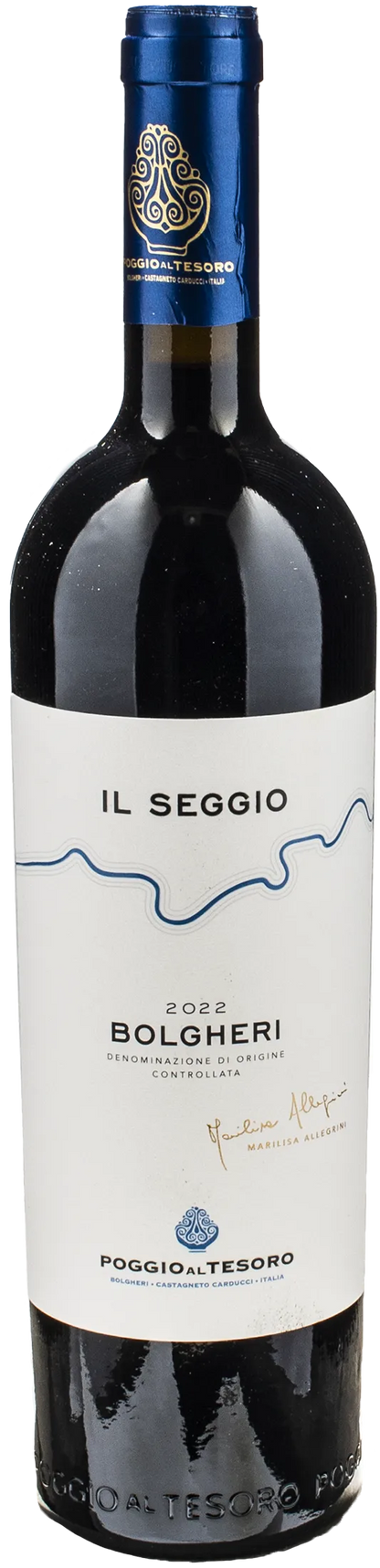 Poggio al Tesoro Bolgheri Il Seggio 2022