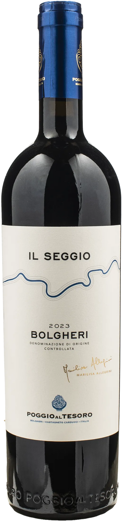Poggio al Tesoro Bolgheri Il Seggio 2023