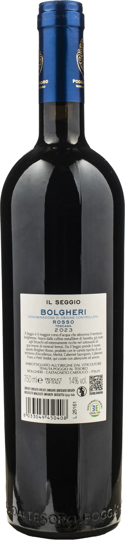 Poggio al Tesoro Bolgheri Il Seggio 2023