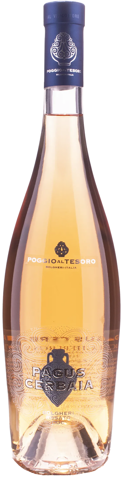 Poggio al Tesoro Bolgheri Rosato Cassiopea Pagus Cerbaia 2018