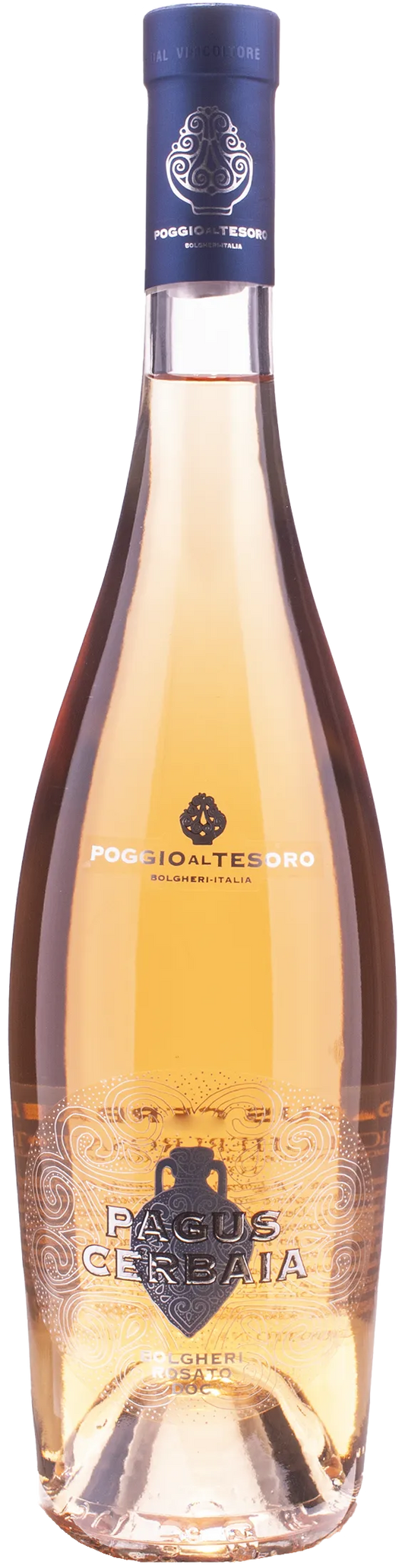 Poggio al Tesoro Bolgheri Rosato Cassiopea Pagus Cerbaia 2018