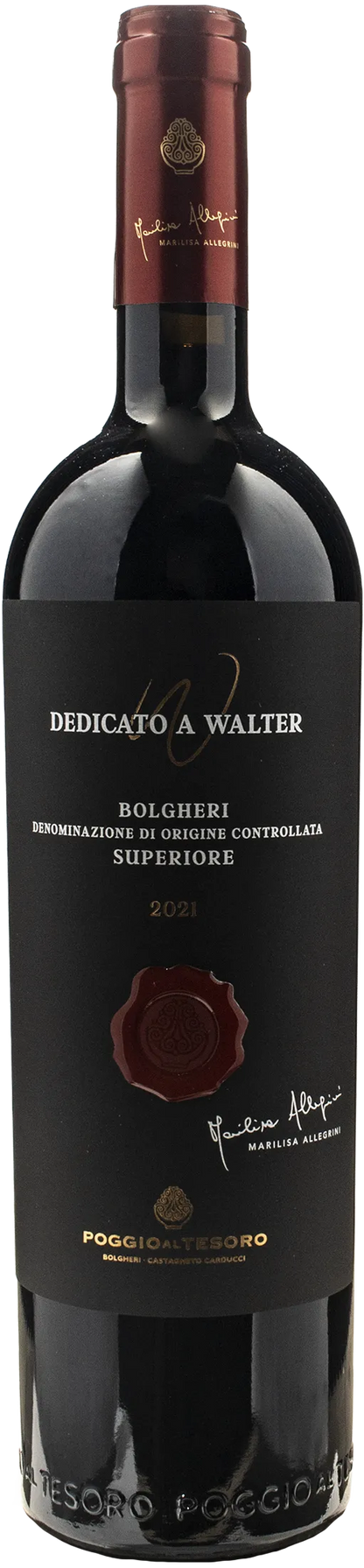 Poggio al Tesoro Bolgheri Superiore Dedicato a Walter 2021