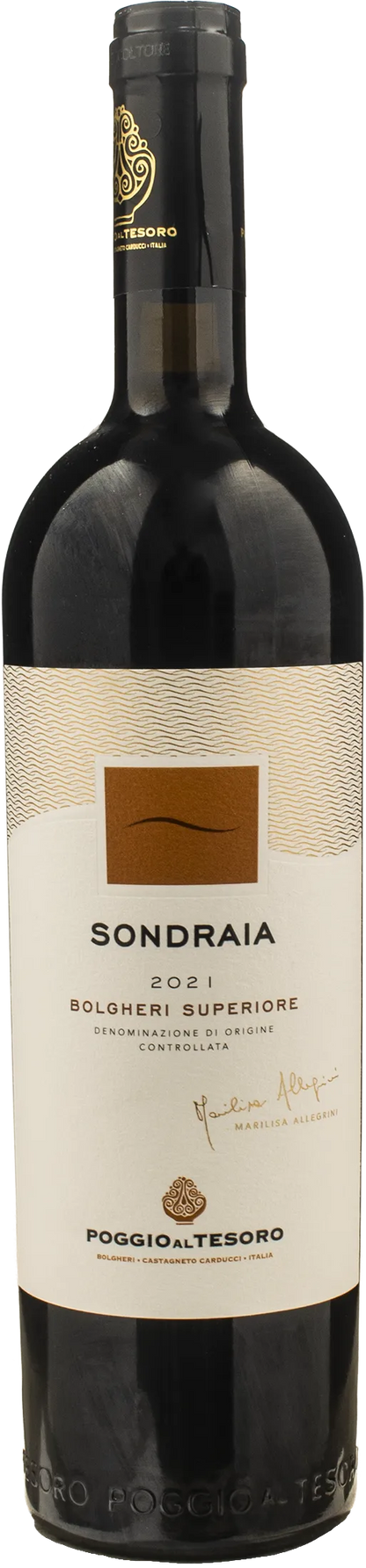 Poggio al Tesoro Bolgheri Superiore Sondraia 2021