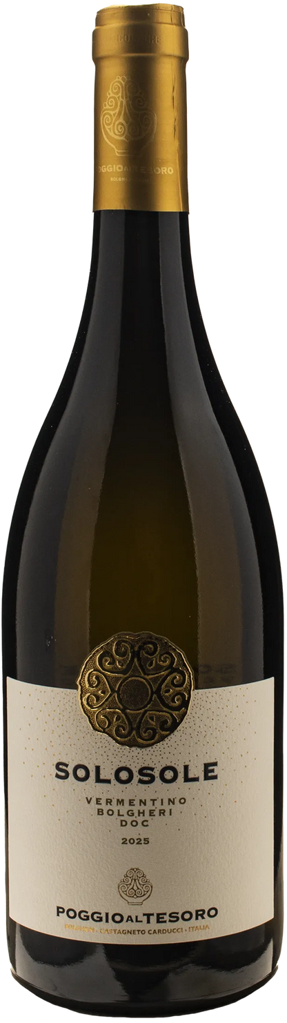 Poggio al Tesoro Bolgheri Vermentino Solosole 2025
