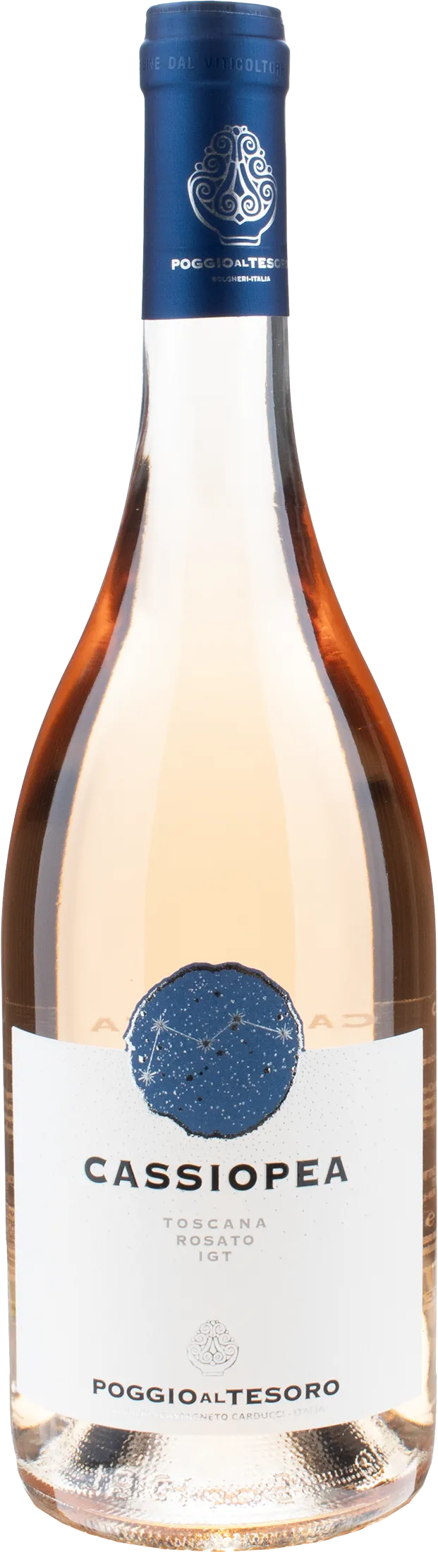 Poggio al Tesoro Toscana Rosato Cassiopea 2023