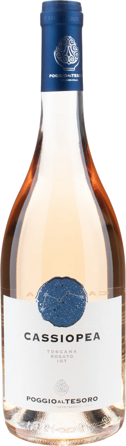 Poggio al Tesoro Toscana Rosato Cassiopea 2023