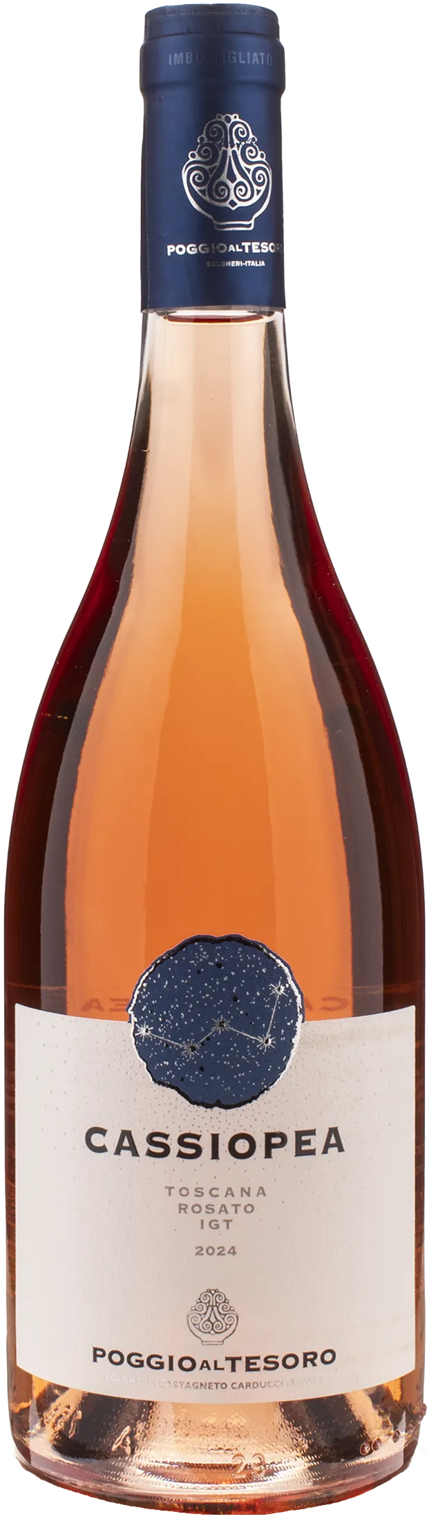 Poggio al Tesoro Toscana Rosato Cassiopea 2024