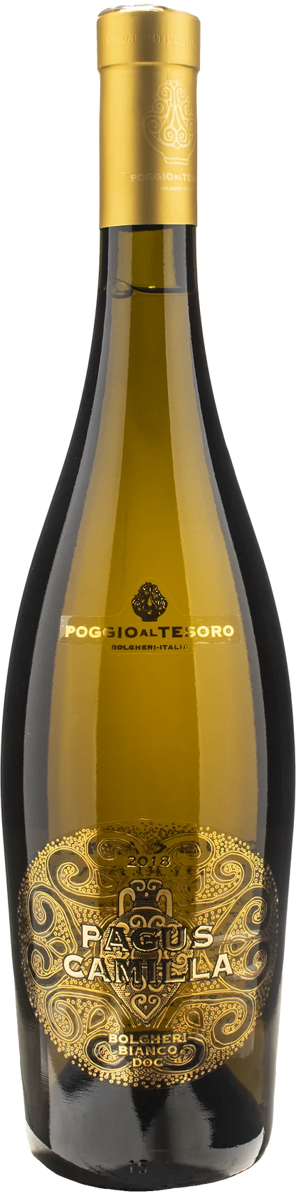 Poggio al Tesoro Vermentino Pagus Camilla 2018