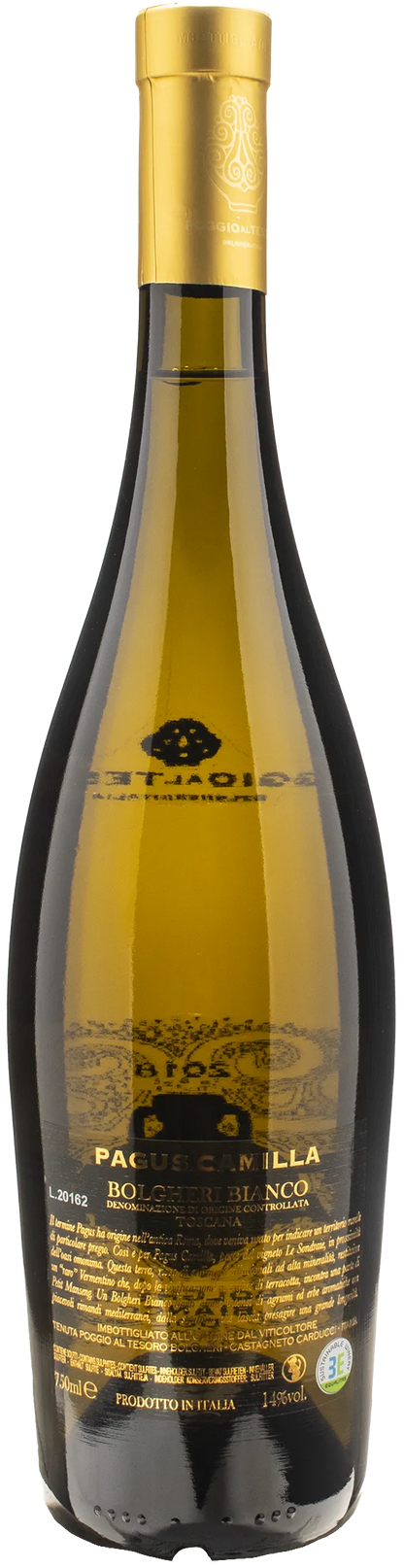 Poggio al Tesoro Vermentino Pagus Camilla 2018