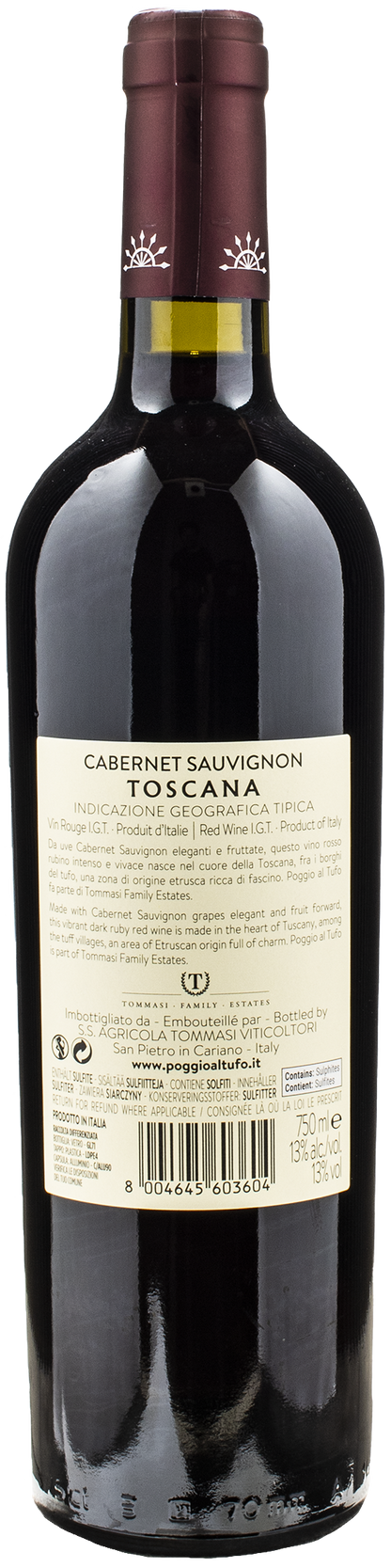 Poggio al Tufo Cabernet Sauvignon Toscana 2021