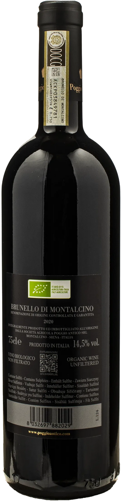 Poggio Antico Brunello di Montalcino 2020