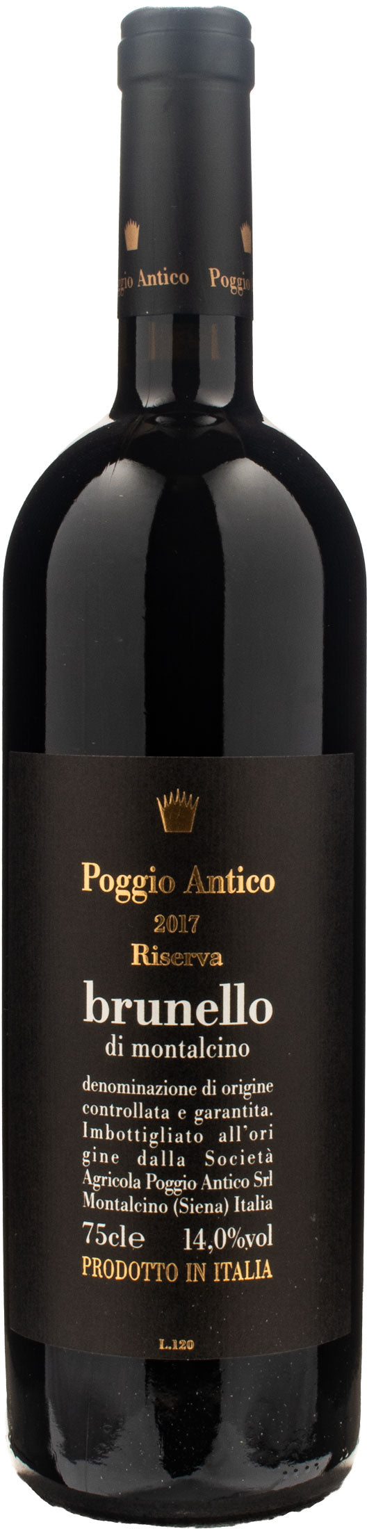 Poggio Antico Brunello di Montalcino Riserva 2017