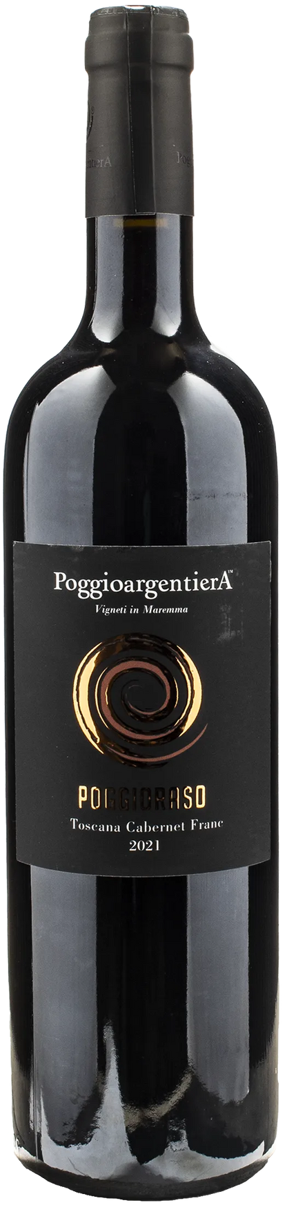 Poggio Argentiera Cabernet Franc Poggioraso 2021