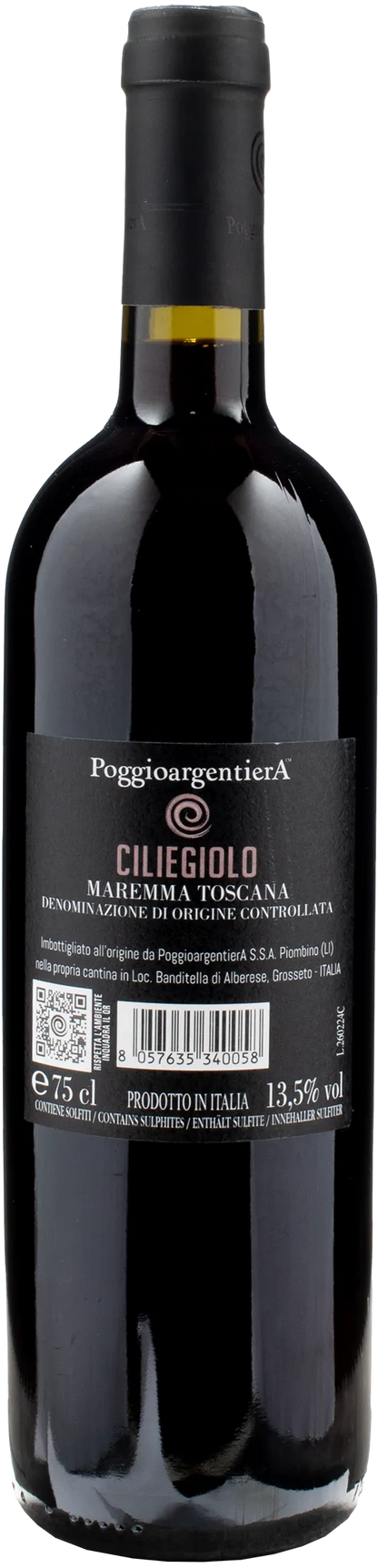 Poggio Argentiera Ciliegiolo 2023