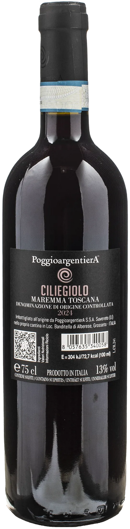 Poggio Argentiera Ciliegiolo 2024