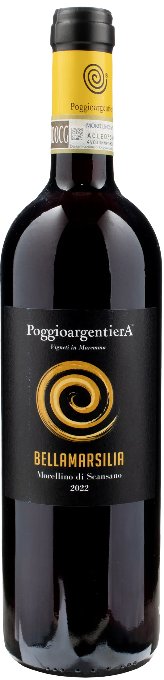 Poggio Argentiera Morellino Scansano Bellamarsilia 2022
