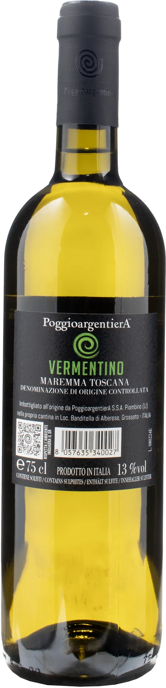 Poggio Argentiera Vermentino 2023