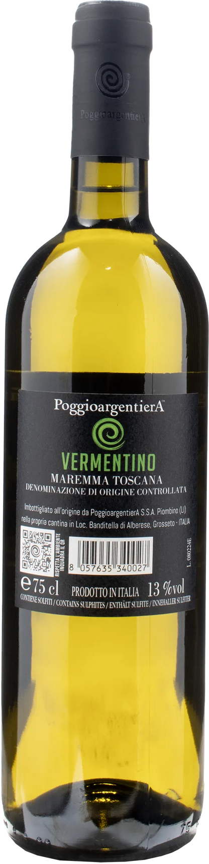 Poggio Argentiera Vermentino 2023