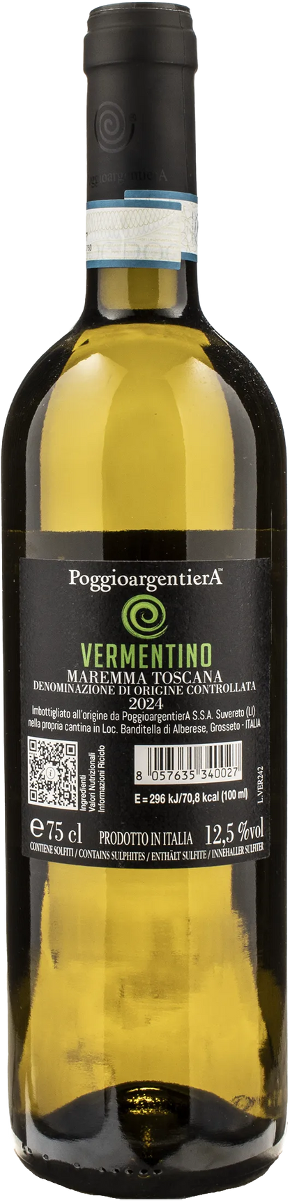Poggio Argentiera Vermentino 2024