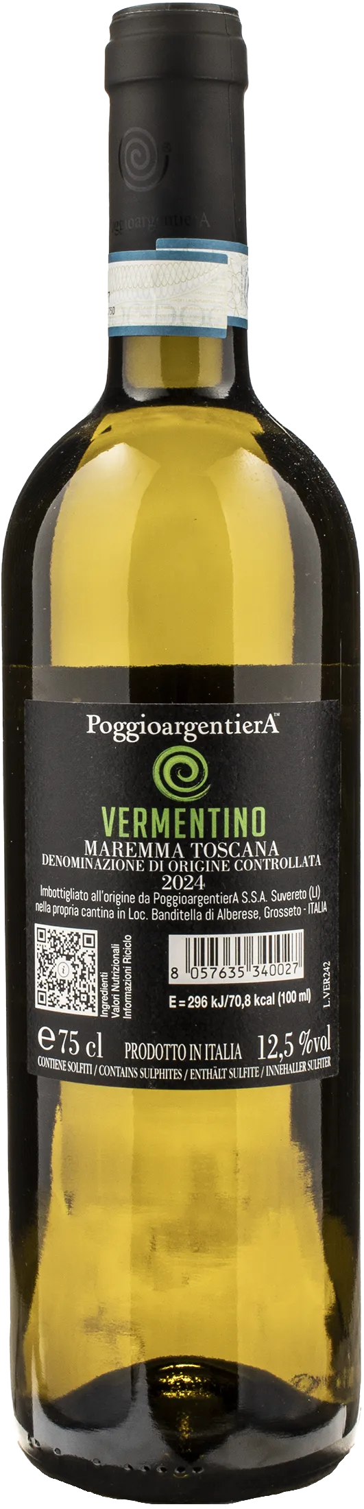 Poggio Argentiera Vermentino 2024