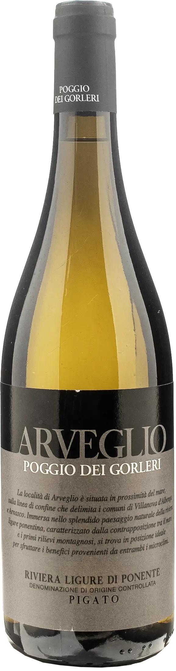 Poggio dei Gorleri Pigato Arveglio 2021