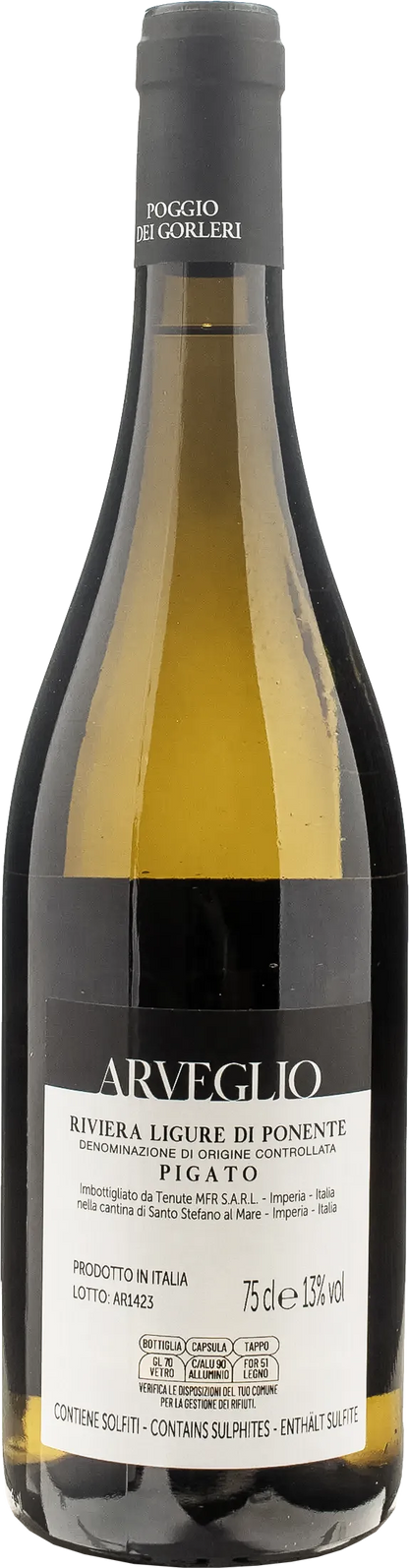 Poggio dei Gorleri Pigato Arveglio 2021