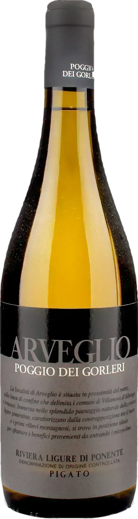 Poggio dei Gorleri Pigato Arveglio 2023