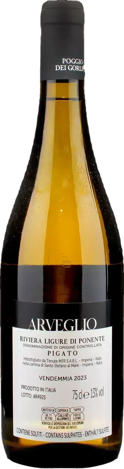 Poggio dei Gorleri Pigato Arveglio 2023