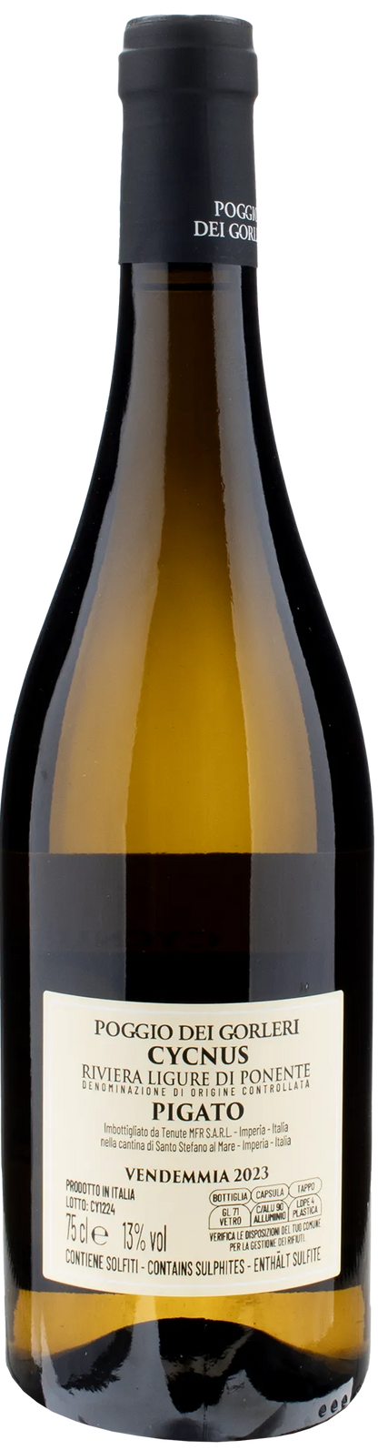 Poggio dei Gorleri Pigato Cycnus 2023