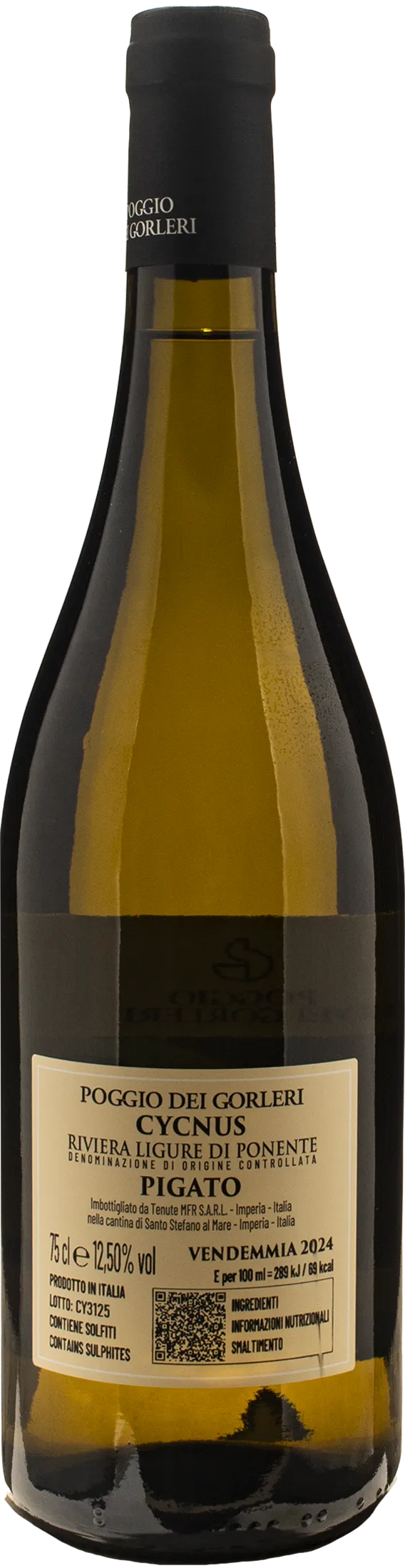 Poggio dei Gorleri Pigato Cycnus 2024