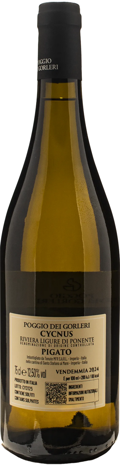 Poggio dei Gorleri Pigato Cycnus 2024