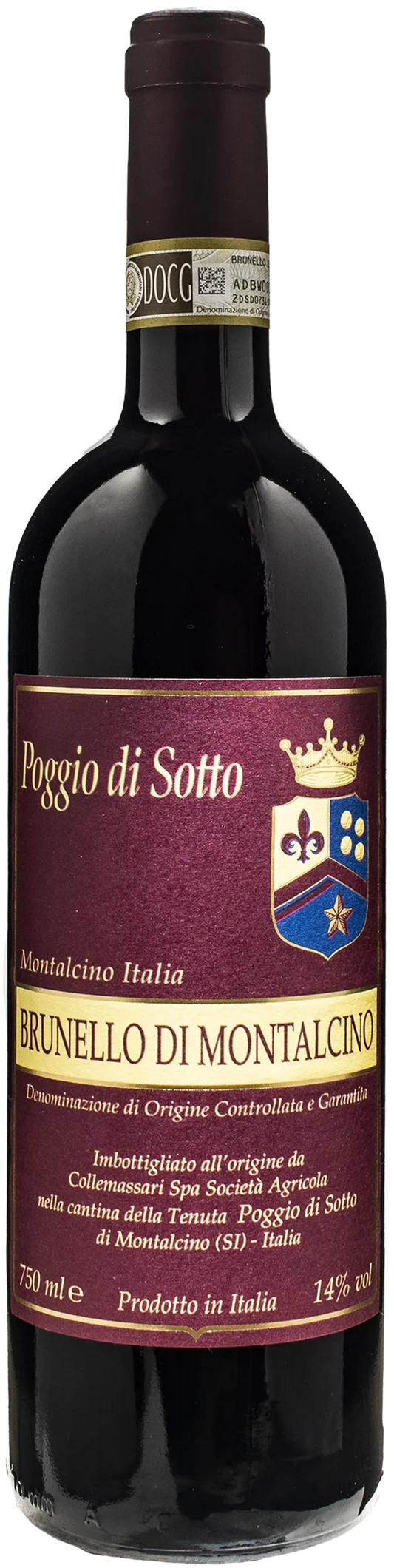 Poggio di Sotto Brunello di Montalcino 2019