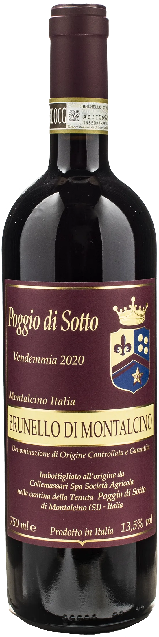 Poggio di Sotto Brunello di Montalcino 2020