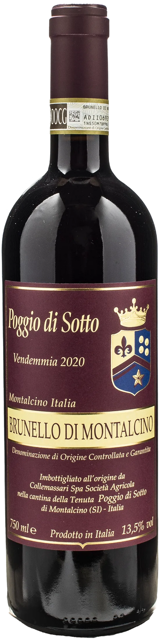 Poggio di Sotto Brunello di Montalcino 2020