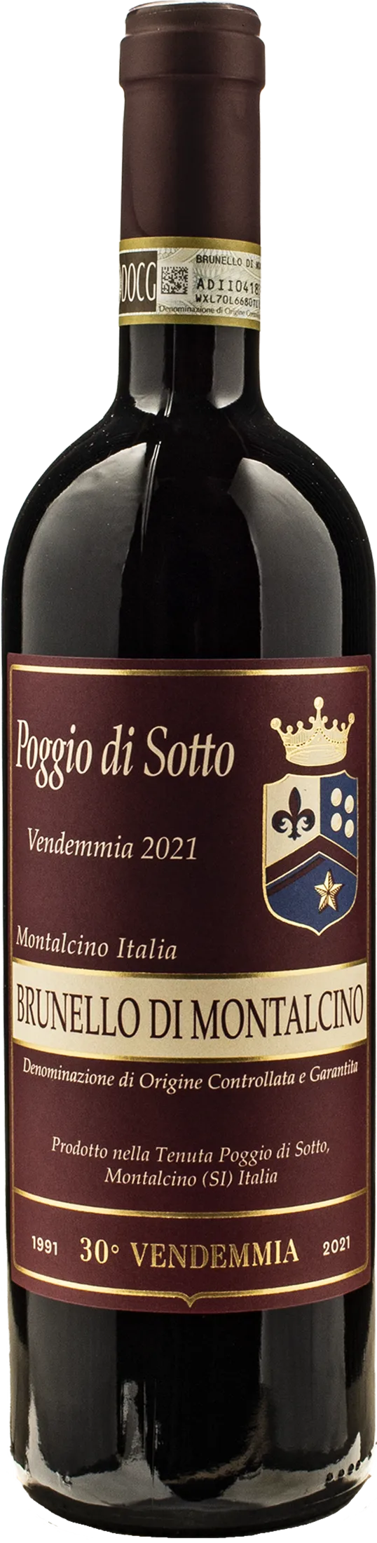 Poggio di Sotto Brunello di Montalcino 2021