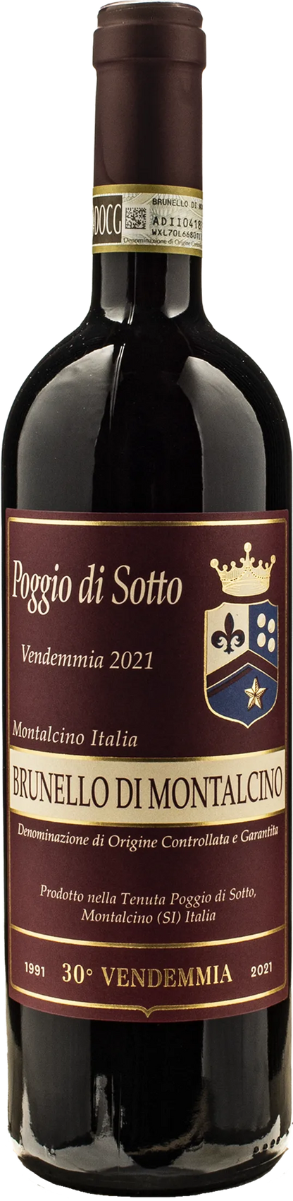 Poggio di Sotto Brunello di Montalcino 2021