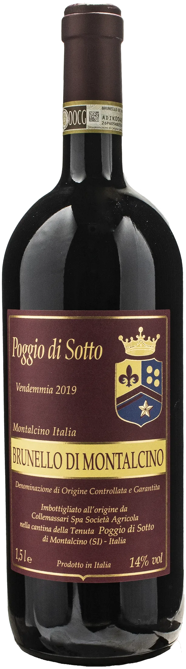 Poggio di Sotto Brunello di Montalcino Magnum 2019