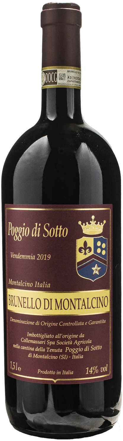 Poggio di Sotto Brunello di Montalcino Magnum 2019