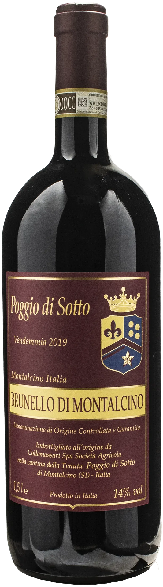 Poggio di Sotto Brunello di Montalcino Magnum 2019