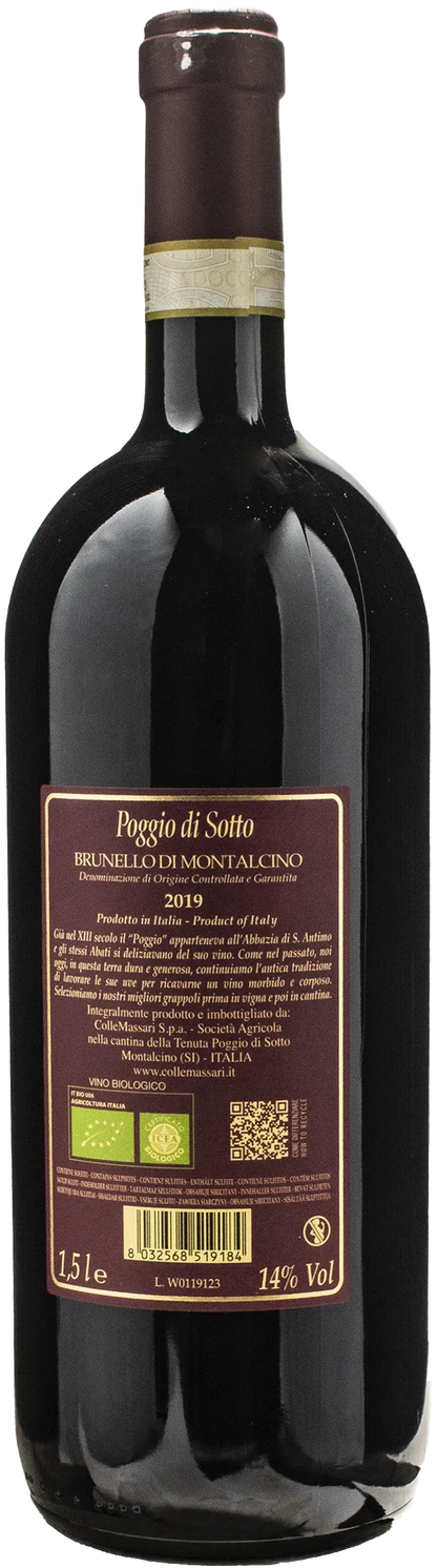 Poggio di Sotto Brunello di Montalcino Magnum 2019